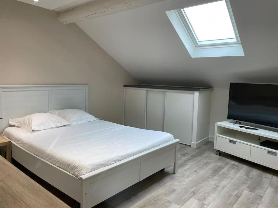 Ferienwohnung Studio Hypercentre 4 Min Avenue De Champagne Épernay Exterior foto